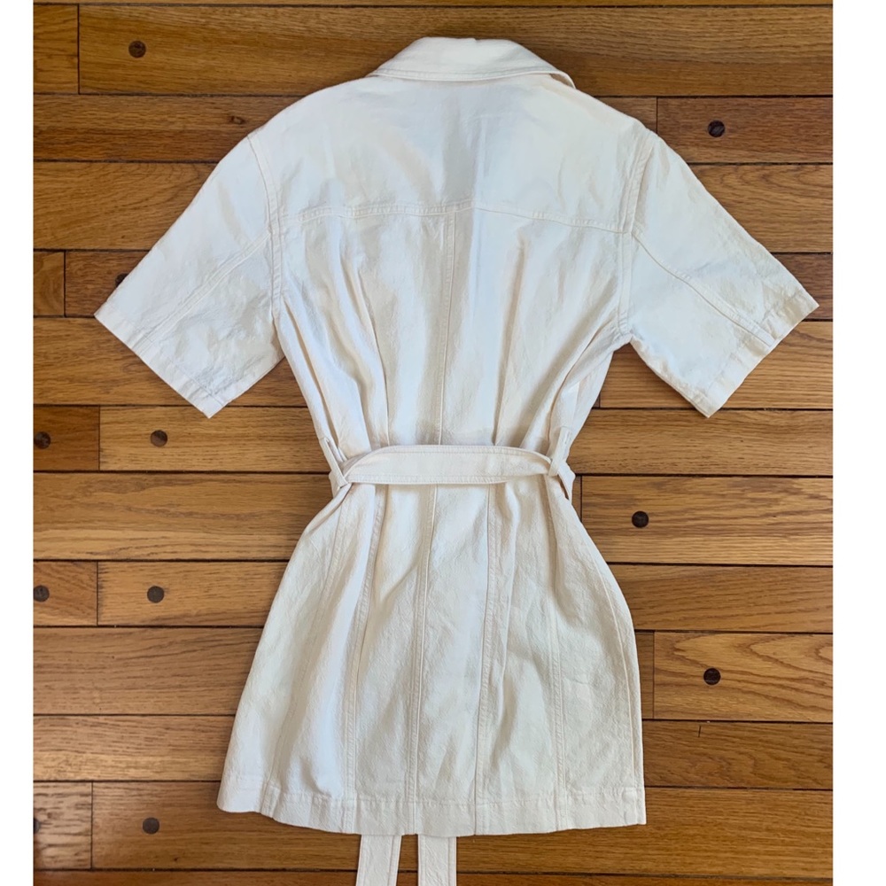 NWT & Other Stories Elvira Linen Dress - Picture 3 of 4